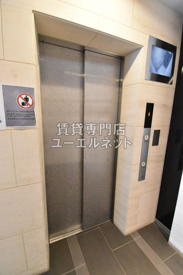 【その他共用部分】 | アスヴェル新北野モスト | エレベーター