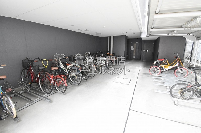 【その他共用部分】 | アスヴェル新北野モスト | 駐輪スペース