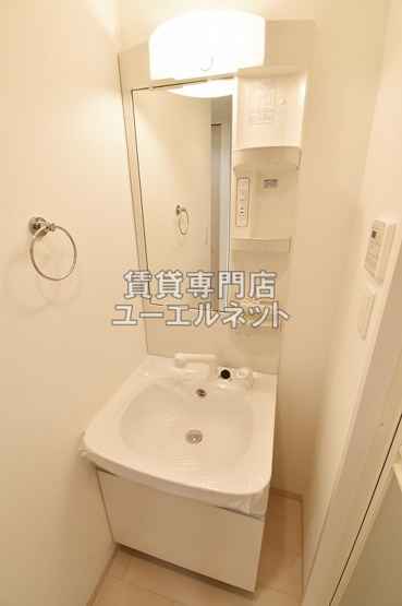 【洗面所】 | アスヴェル新北野モスト | 独立洗面台