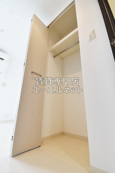 【収納】 | アスヴェル新北野モスト | クローゼット