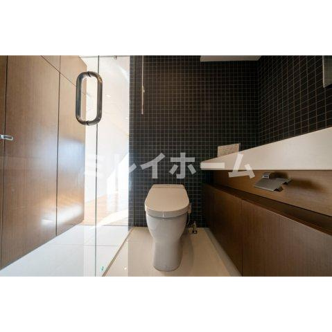 コートブランシェAPのトイレ