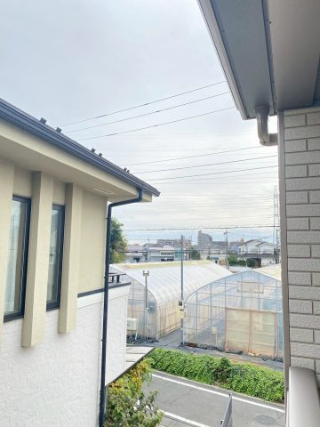 月見ハイムの展望