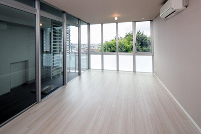 【居間・リビング】 | ガーデニエール砧WEST