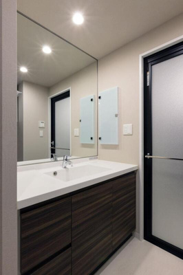 【洗面所】 | ガーデニエール砧WEST