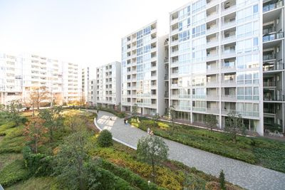 【展望】 | ガーデニエール砧WEST