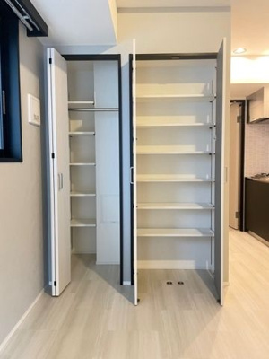 【収納】 | レジディア上野池之端