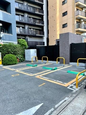 【駐車場】 | レジディア上野池之端