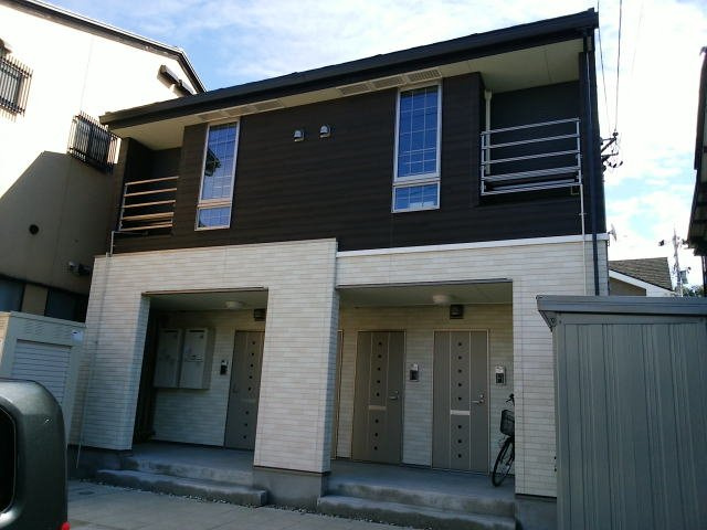 ノーブル　ウィングの外観