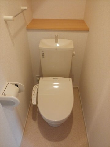 ノーブル　ウィングのトイレ