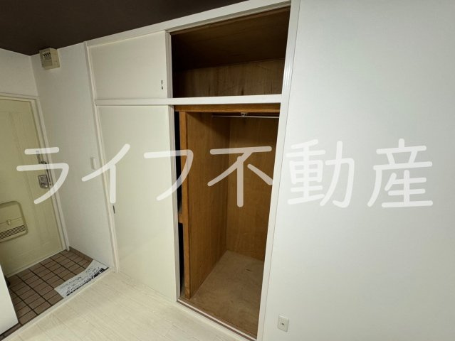 シンコーハイツの収納|収納豊富です