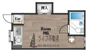 シンコーハイツの間取り