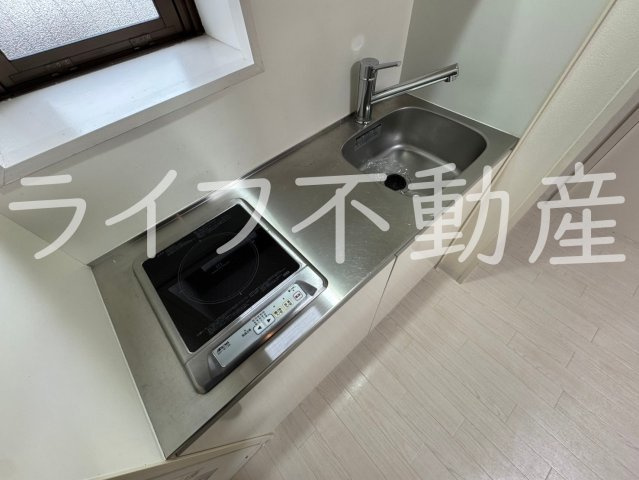 シンコーハイツのキッチン|お料理しやすいキッチンです