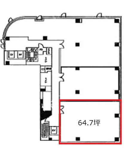 ミラータワービルの区画図