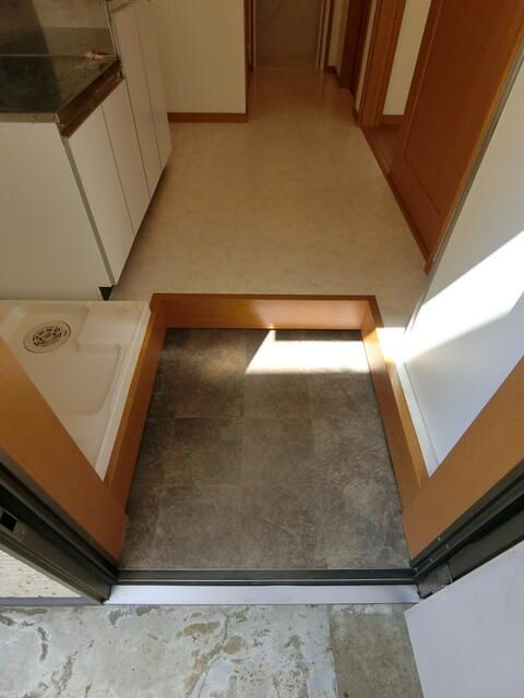 ノイエ下馬の玄関