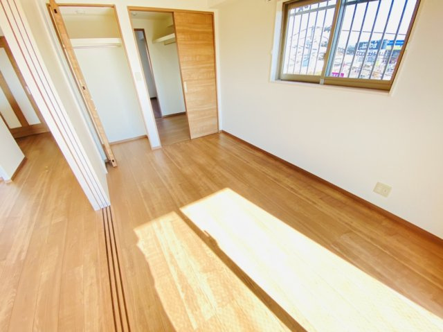 熊本市中央区帯山４丁目の賃貸マンションの内装