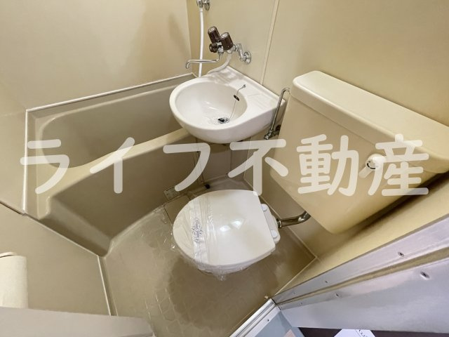 東大阪レジデンスのトイレ