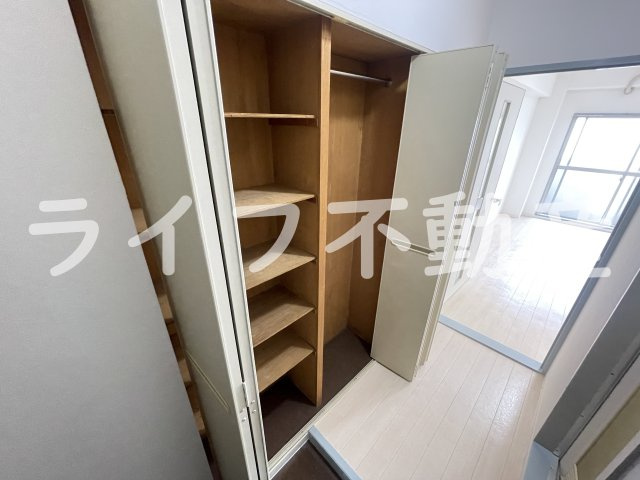 東大阪レジデンスの収納