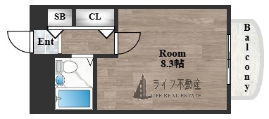 東大阪レジデンスの間取り