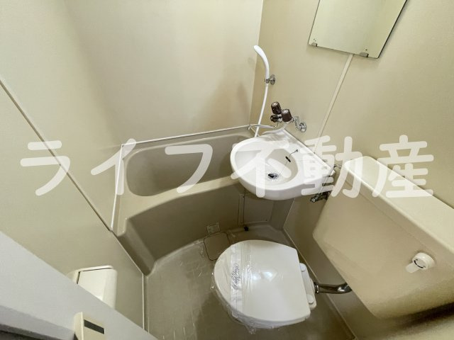 東大阪レジデンスの浴室