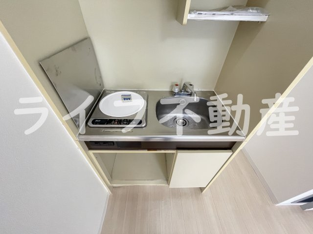 東大阪レジデンスのキッチン