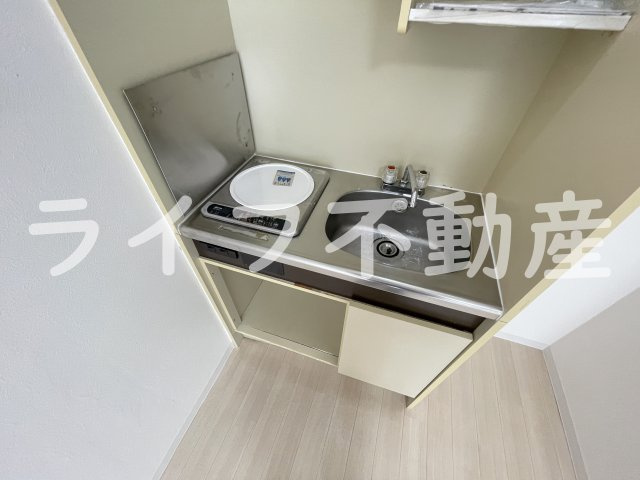 東大阪レジデンスのキッチン