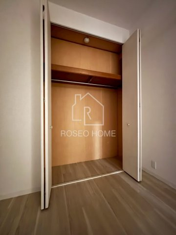 オーラムアルジャン阿波座の収納