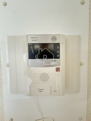 オーラムアルジャン阿波座のセキュリティ