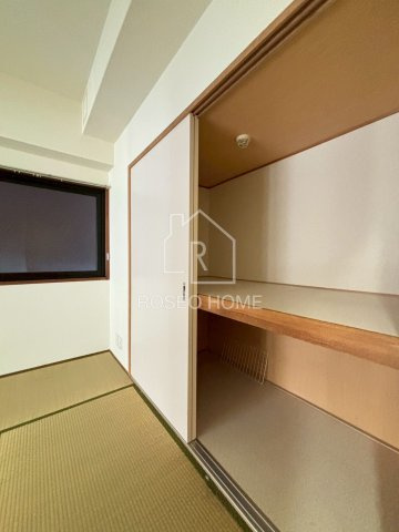 オーラムアルジャン阿波座の収納