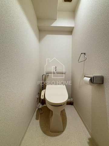 オーラムアルジャン阿波座のトイレ