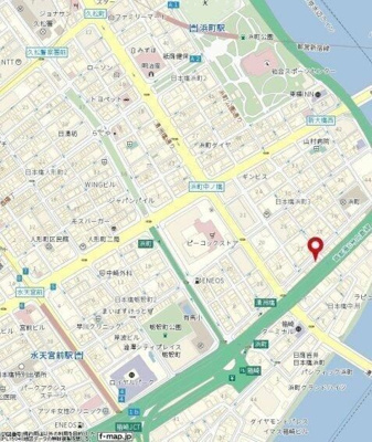 【地図】 | ドルチェ日本橋浜町壱番館