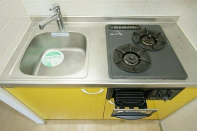 【キッチン】 | ドルチェ日本橋浜町壱番館