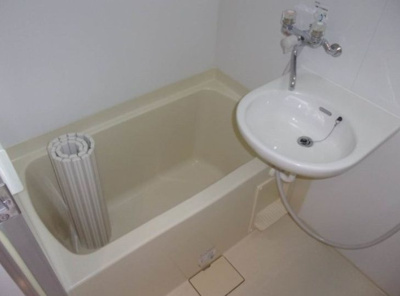 【洗面所】 | ドルチェ日本橋浜町壱番館