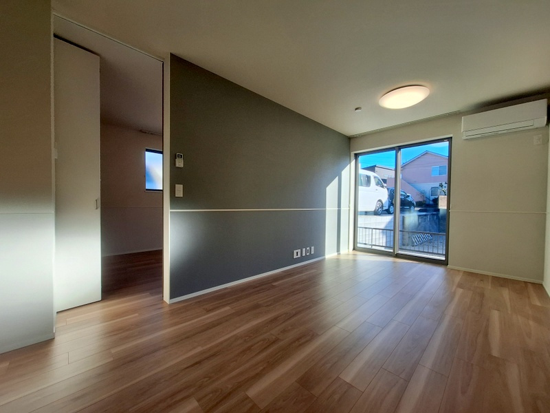 Maison arte’reの居間・リビング