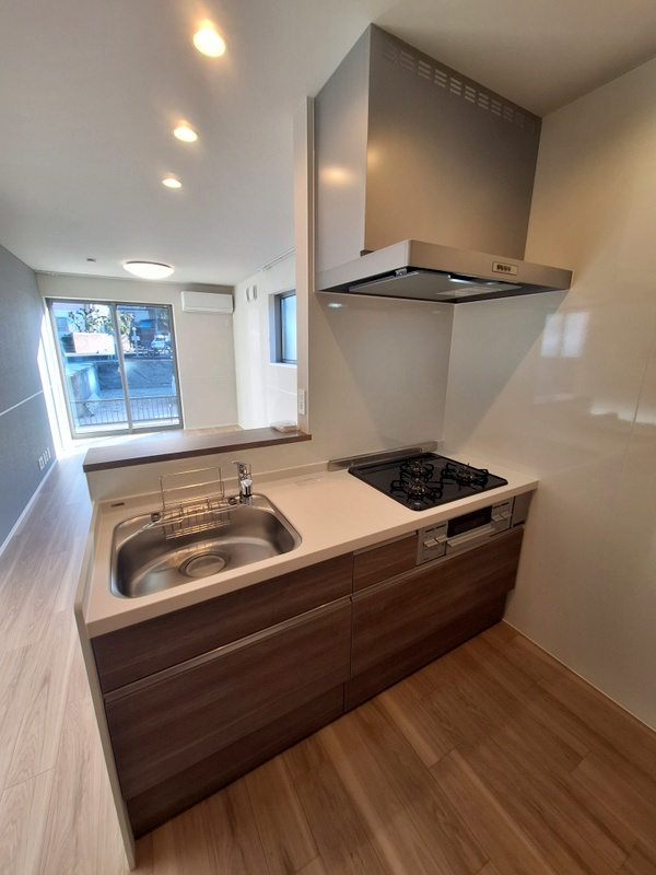 Maison arte’reのキッチン