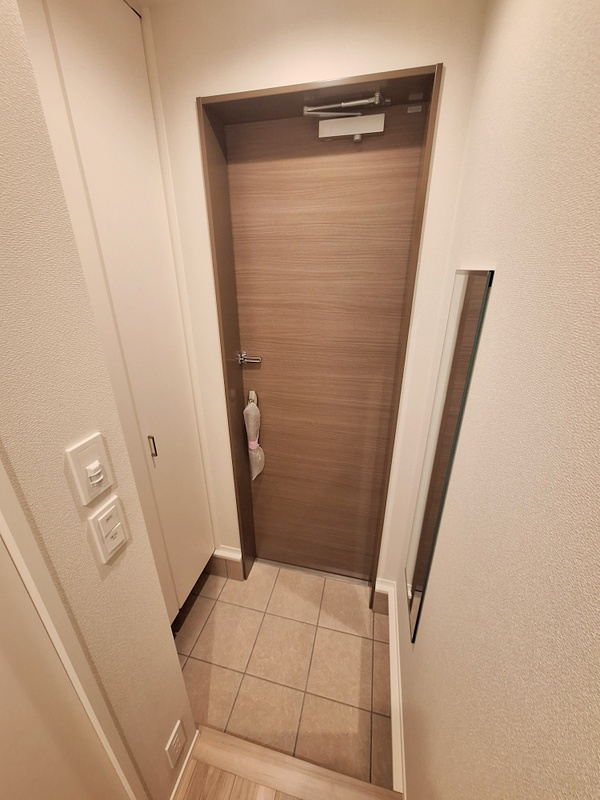 Maison arte’reの玄関