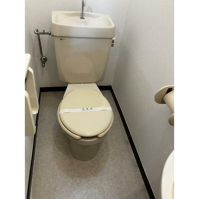 中原通1丁目Kハウスのトイレ