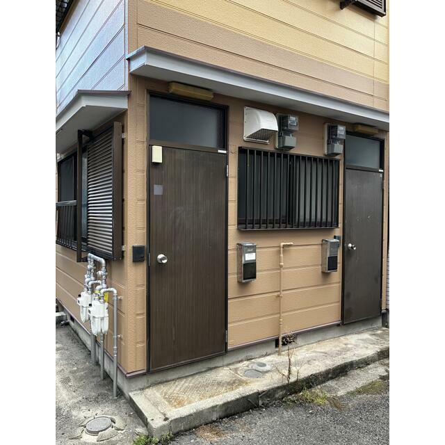 中原通1丁目Kハウスの外観