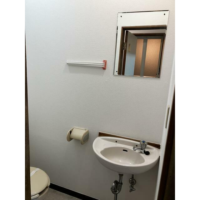 中原通1丁目Kハウスの洗面所