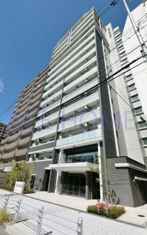 【外観】 | エスリード難波レジデンス