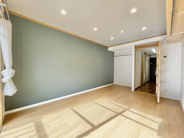 コーポしんしの居間・リビング