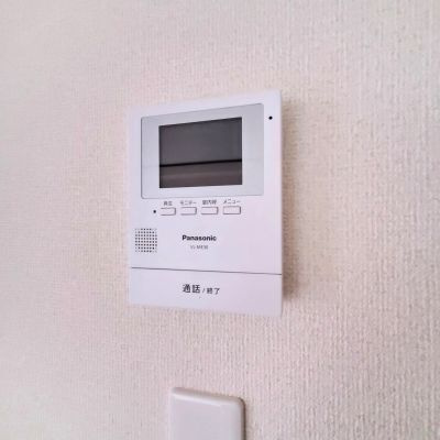 熊本市東区戸島西１丁目の賃貸マンションのセキュリティ