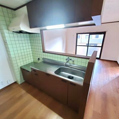 熊本市東区戸島西１丁目の賃貸マンションのキッチン