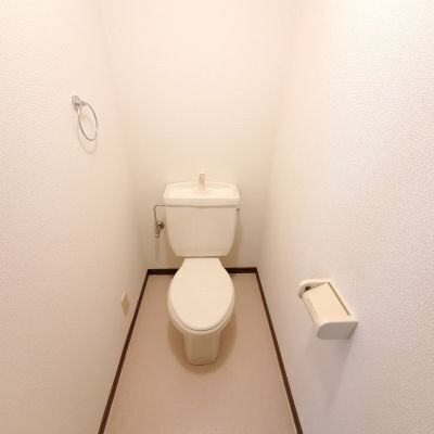 熊本市東区戸島西１丁目の賃貸マンションのトイレ