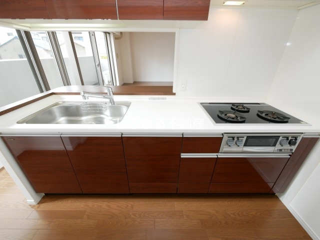 フロンティアタワー日本橋のキッチン