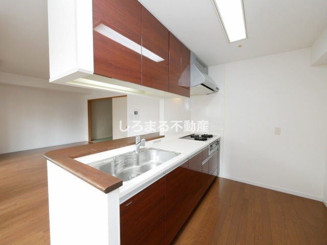 フロンティアタワー日本橋のキッチン