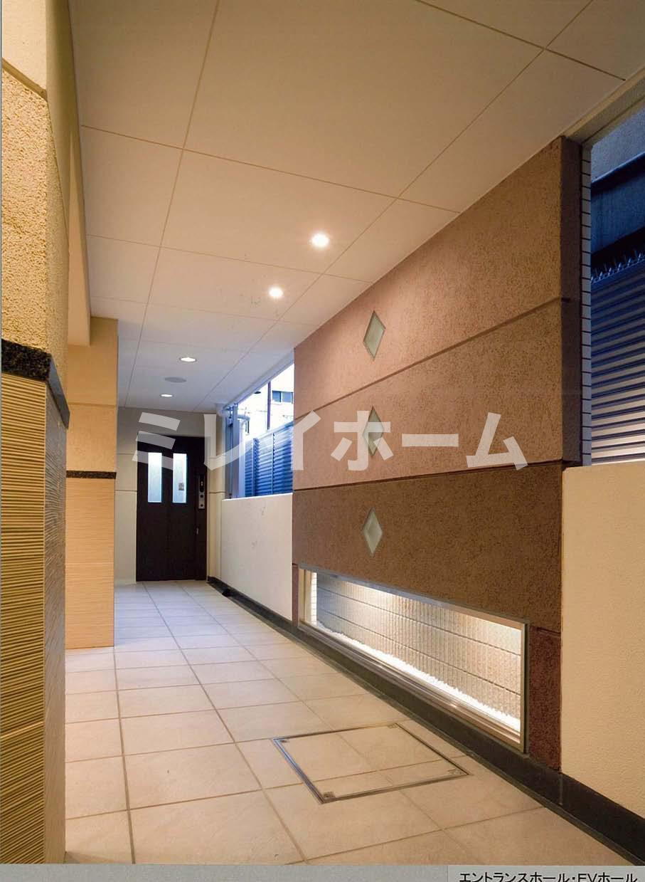 プラウドフラット蒲田のロビー