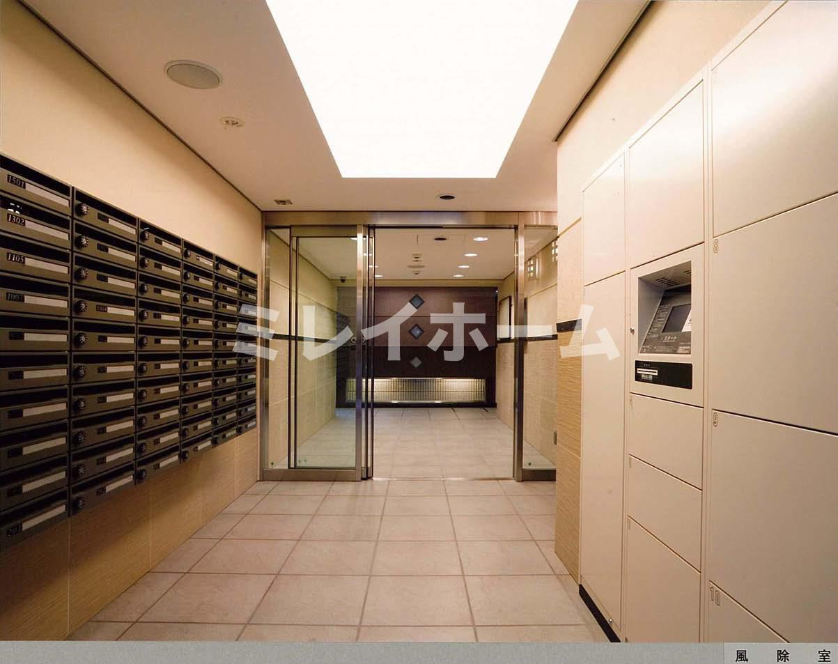 プラウドフラット蒲田のセキュリティ