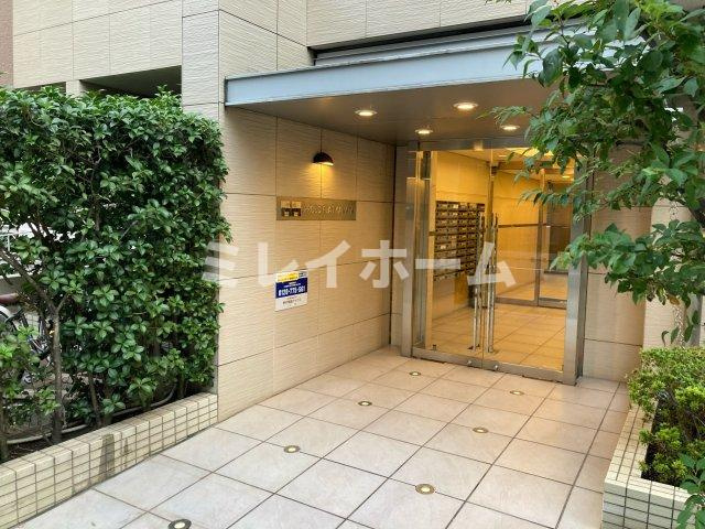 プラウドフラット蒲田のエントランス