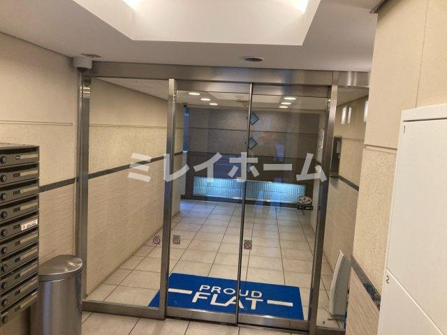 プラウドフラット蒲田のエントランス