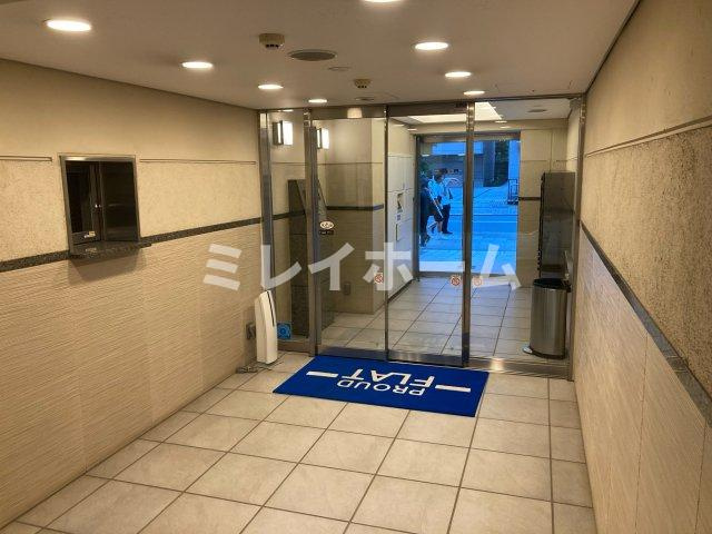 プラウドフラット蒲田のロビー